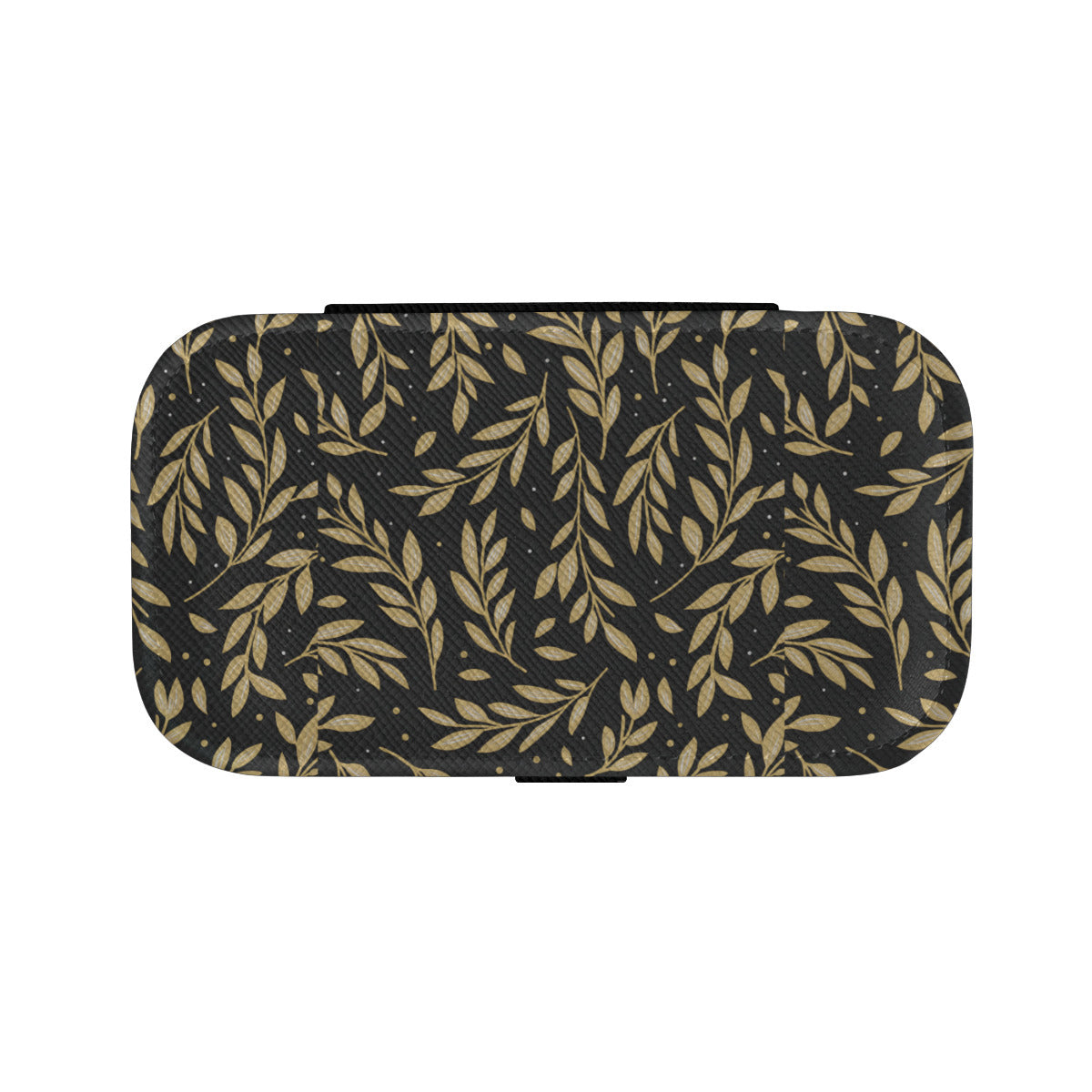 Golden Branches  Portable Jewelry Box |
