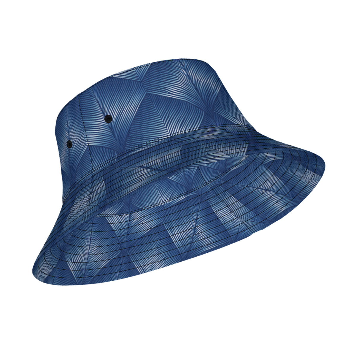 Blue Fisherman Hat