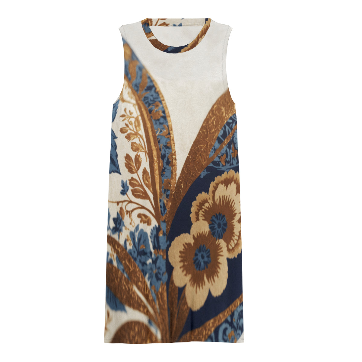 Boho Women's Casual Dress | Polyester