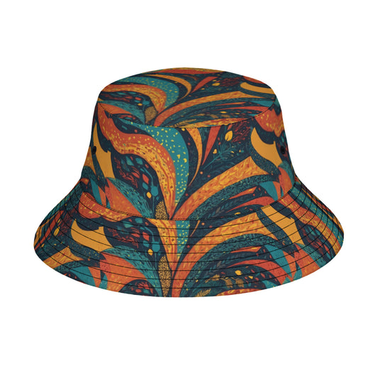 Abstract Beauty Fisherman Hat | Polyester